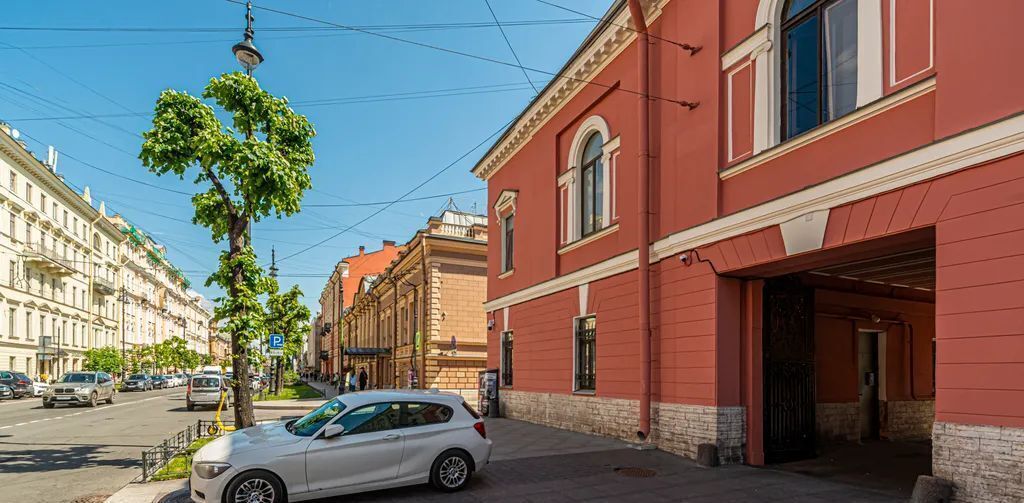 квартира г Санкт-Петербург метро Чернышевская ул Чайковского 27 округ Литейный фото 34