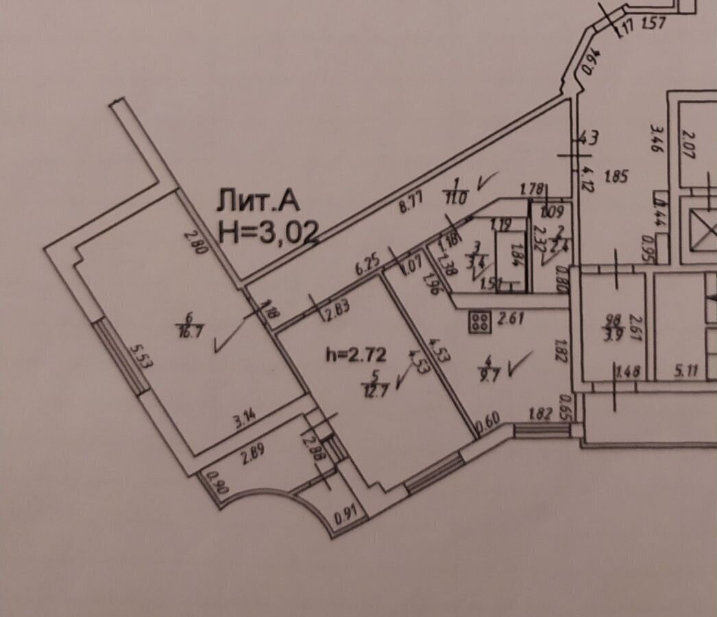 квартира г Краснодар р-н Карасунский ул им. Валерия Гассия 6/1 фото 12