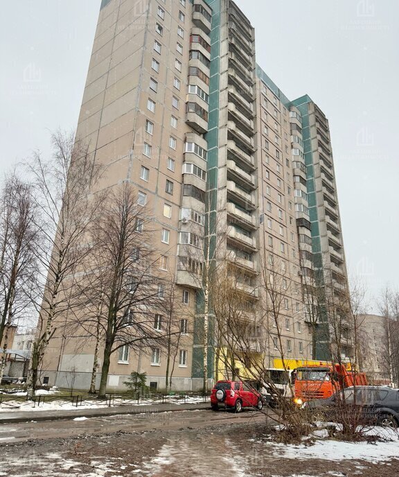 квартира г Санкт-Петербург метро Комендантский Проспект пр-кт Елагинский 40к/4 округ № 65 фото 30