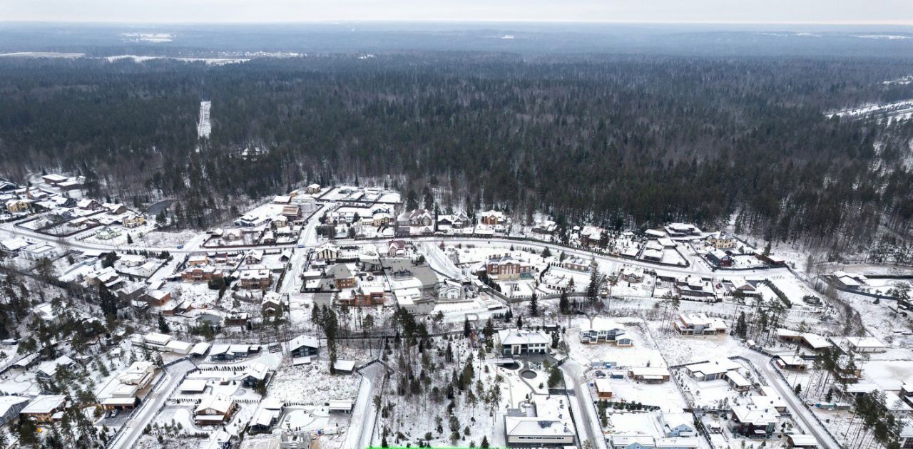 дом р-н Выборгский п Первомайское пос, Репино Парк кп, ул. 6-я фото 38