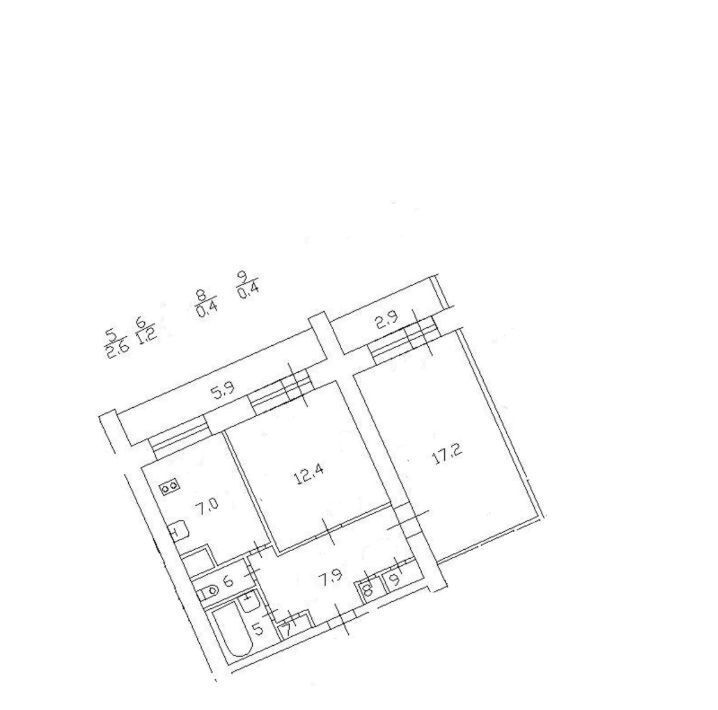 квартира г Санкт-Петербург метро Улица Дыбенко пр-кт Товарищеский 28к/1 округ Оккервиль фото 36