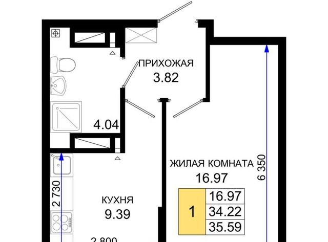 р-н Октябрьский дом 6/2б фото