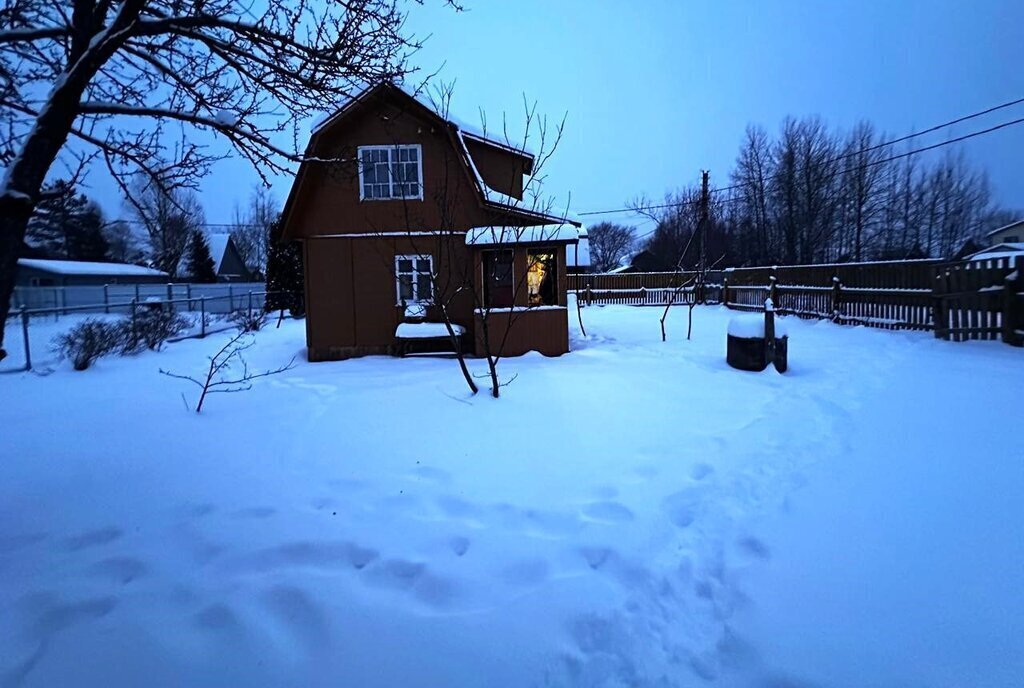 дом г Пушкино снт Рассвет-4 Талдомский городской округ фото 12