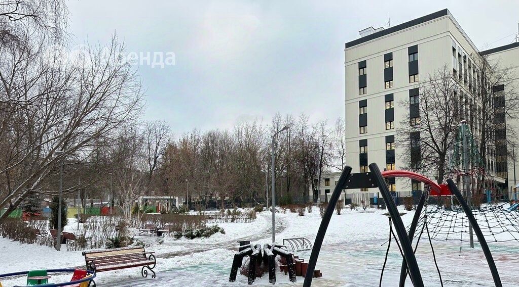 квартира г Москва метро Домодедовская ул Генерала Белова 19к/1 муниципальный округ Орехово-Борисово Северное фото 21