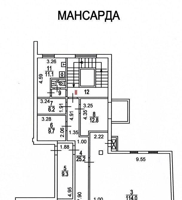 офис г Москва метро Белорусская ул 1-я Тверская-Ямская 27 муниципальный округ Тверской фото 39