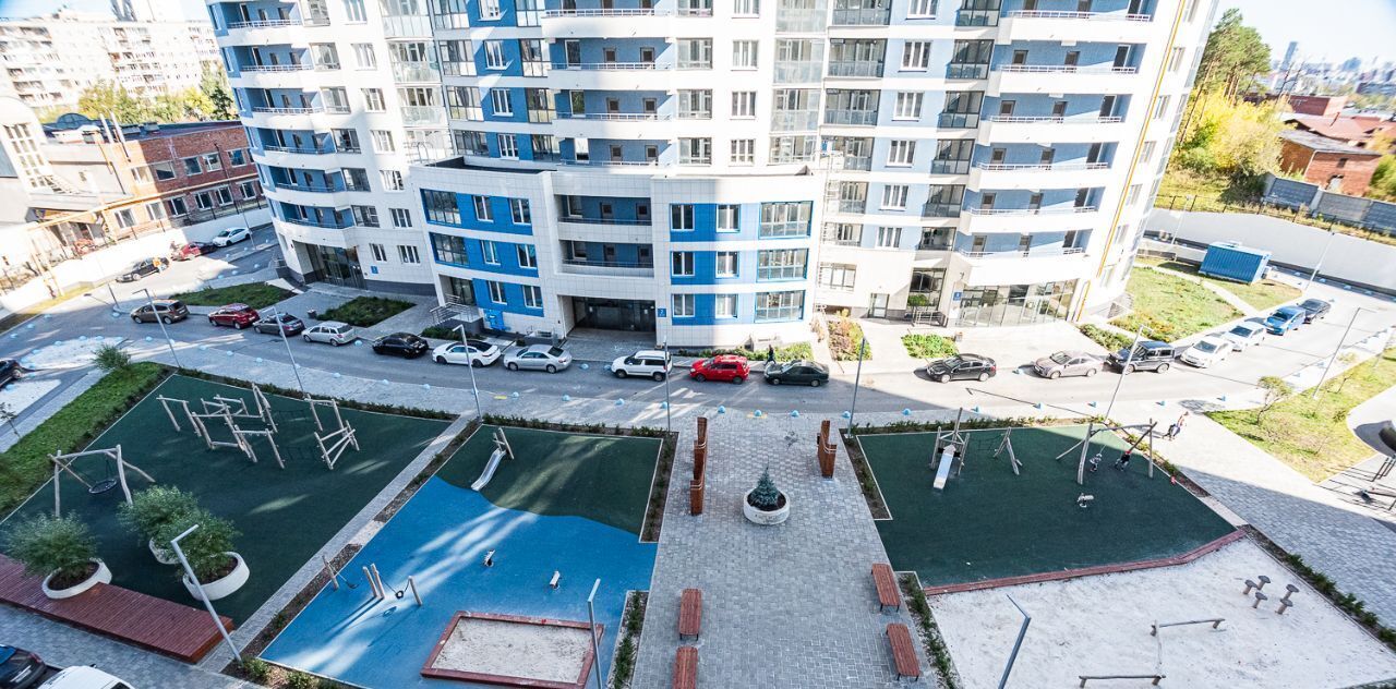 квартира г Екатеринбург Геологическая ул Заводская 75 фото 40