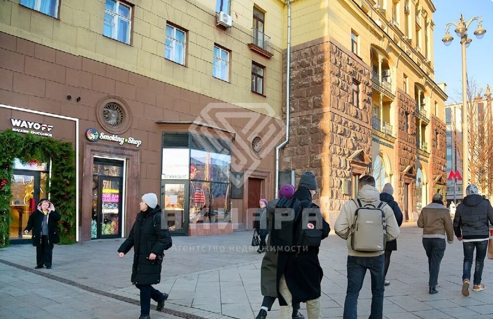 торговое помещение г Москва метро Тверская ул Тверская 19 муниципальный округ Тверской фото 2