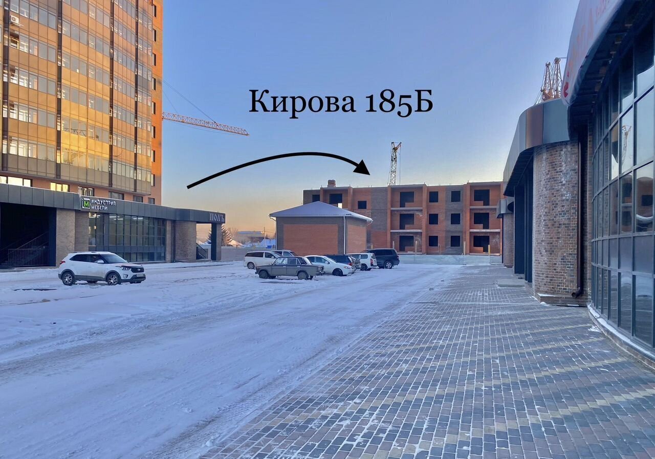 квартира г Абакан ул Кирова 185к/1 фото 3