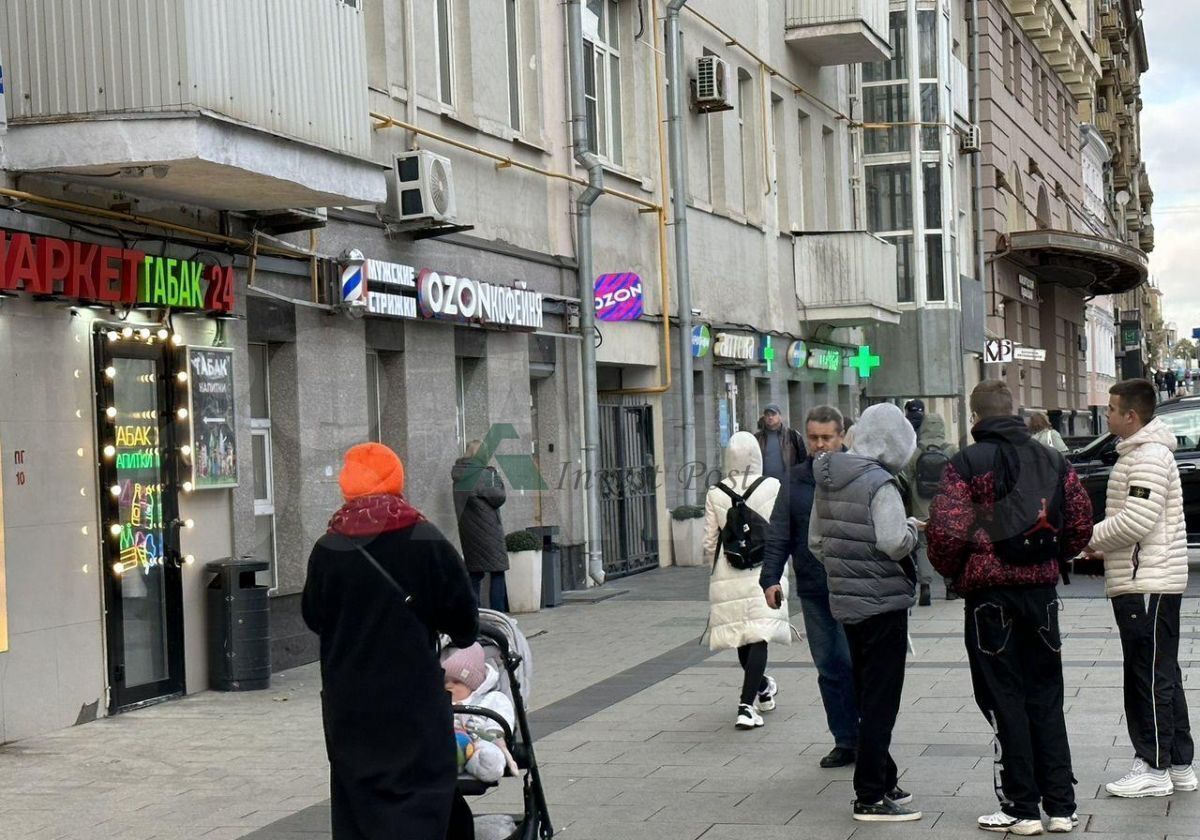 торговое помещение г Москва метро Смоленская б-р Новинский 1/2 муниципальный округ Арбат фото 2