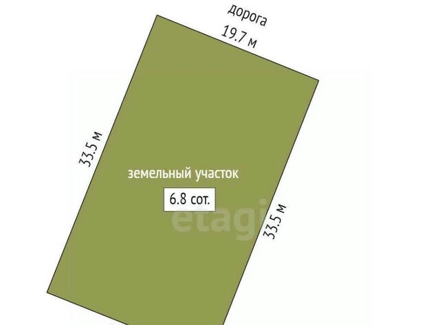 р-н мкр Зеленый берег ул Вишневая 41 фото