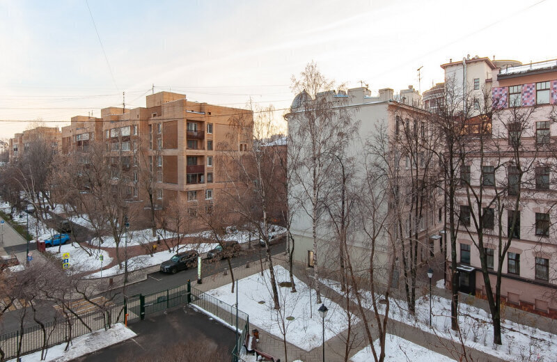 квартира г Москва метро Тверская пер Большой Палашёвский 3 муниципальный округ Пресненский фото 28