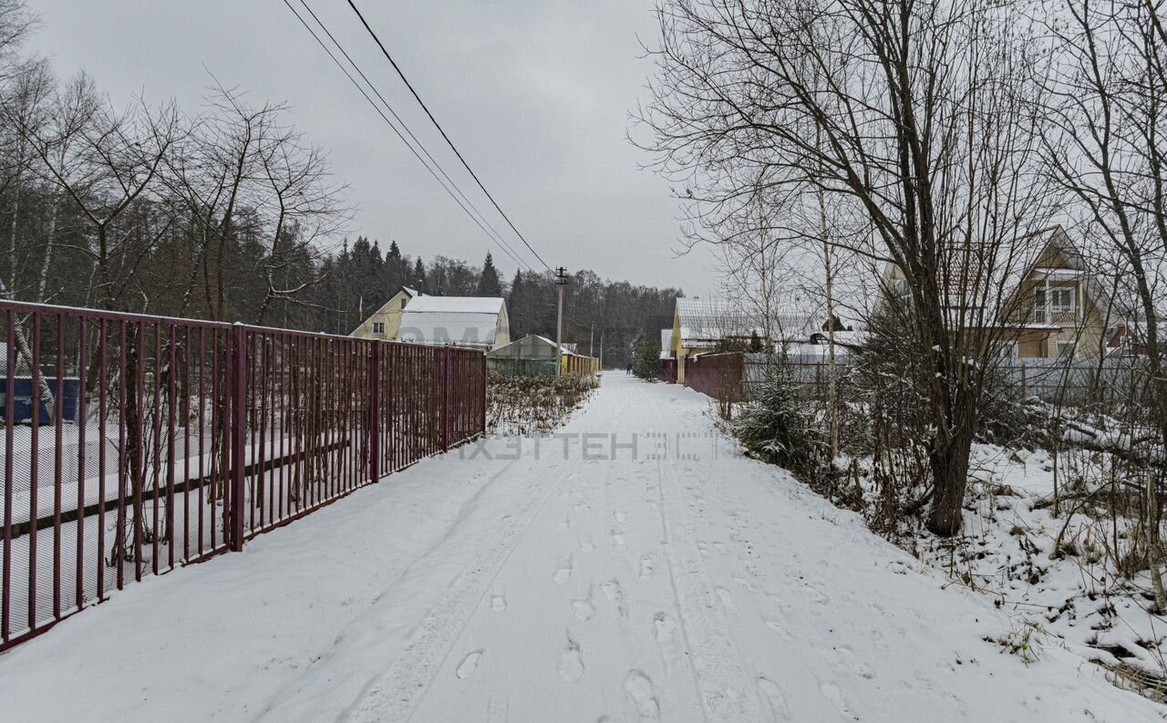 земля городской округ Наро-Фоминский г Апрелевка 28 км, ул. Садовое кольцо, садоводческое некоммерческое товарищество Прибор, Киевское шоссе фото 6