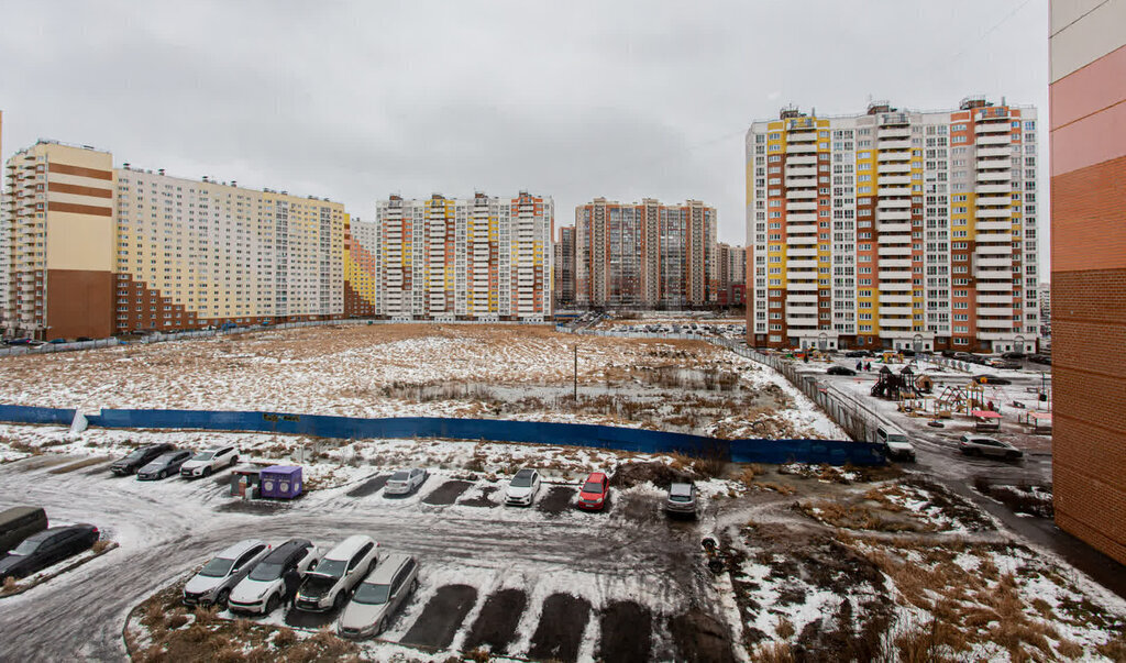 квартира г Санкт-Петербург метро Комендантский Проспект ул Глухарская 27к/2 округ Коломяги фото 25