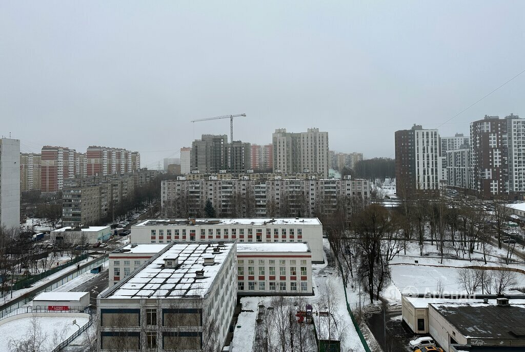 квартира г Москва метро Бульвар Дмитрия Донского б-р Дмитрия Донского 17 муниципальный округ Северное Бутово фото 17