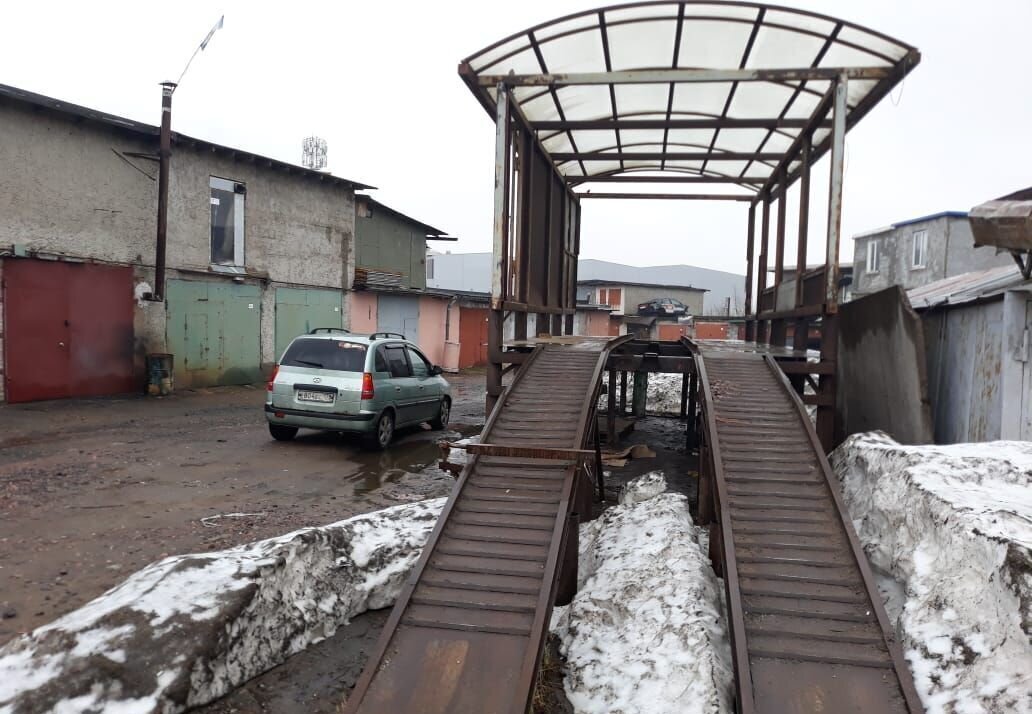 гараж р-н Всеволожский п Бугры Девяткино, Бугровское городское поселение фото 3