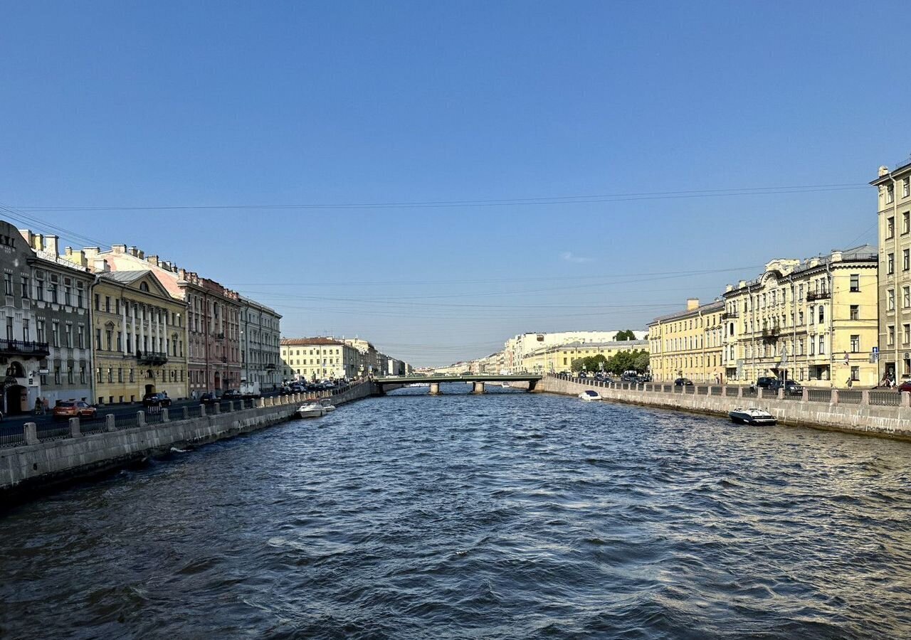 квартира г Санкт-Петербург метро Сенная Площадь наб Реки Фонтанки 87 Сенной округ фото 12