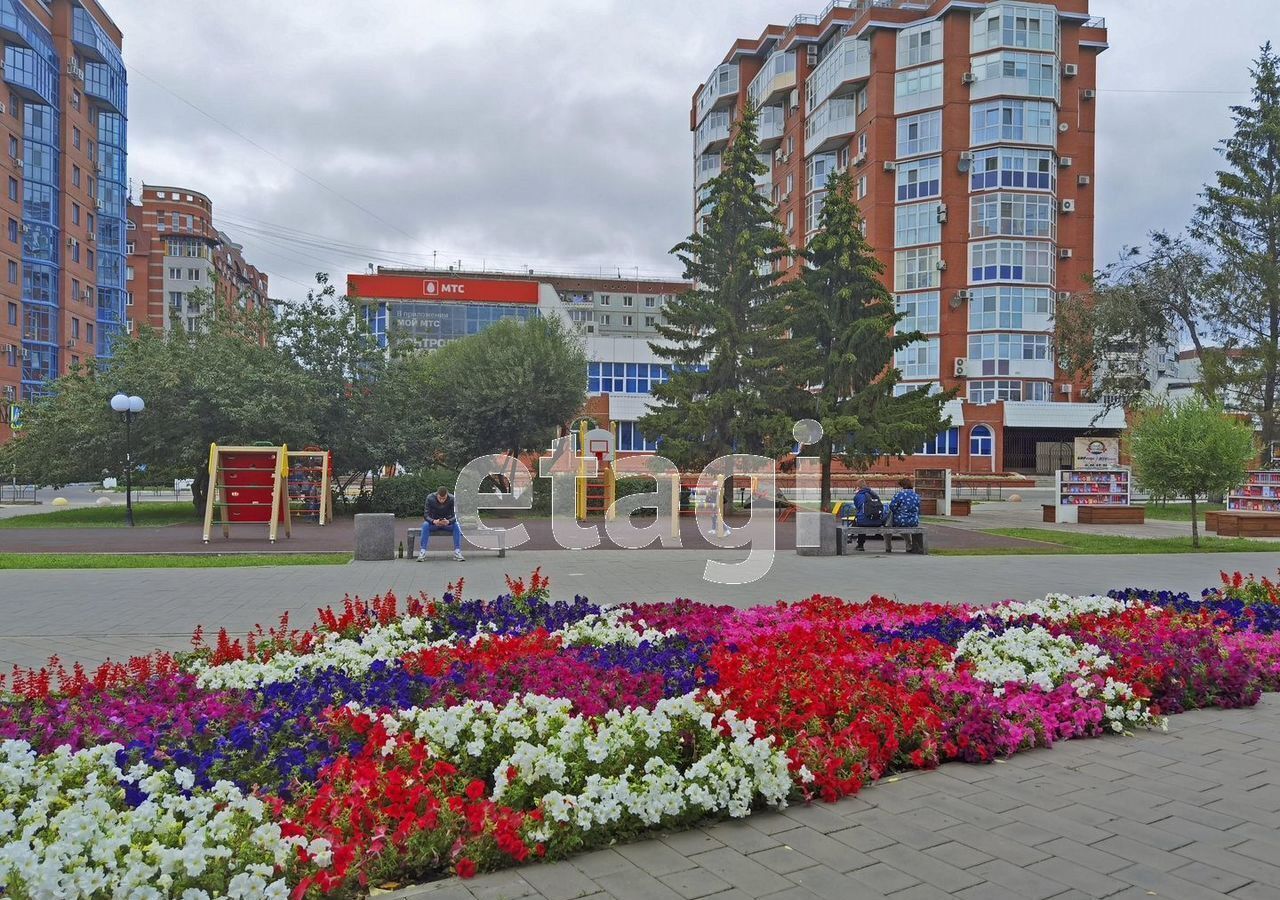 квартира г Омск р-н Центральный ул Масленникова 15 Центральный АО фото 15