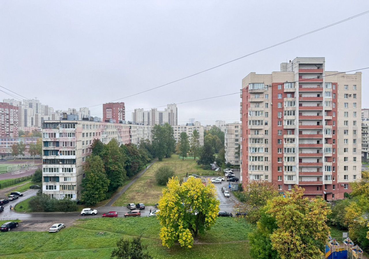 квартира г Санкт-Петербург метро Проспект Славы ул Димитрова 13/70 округ Георгиевский фото 15