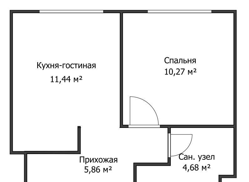 квартира г Москва метро Беломорская ул Беломорская 23к/4 муниципальный округ Ховрино фото 21