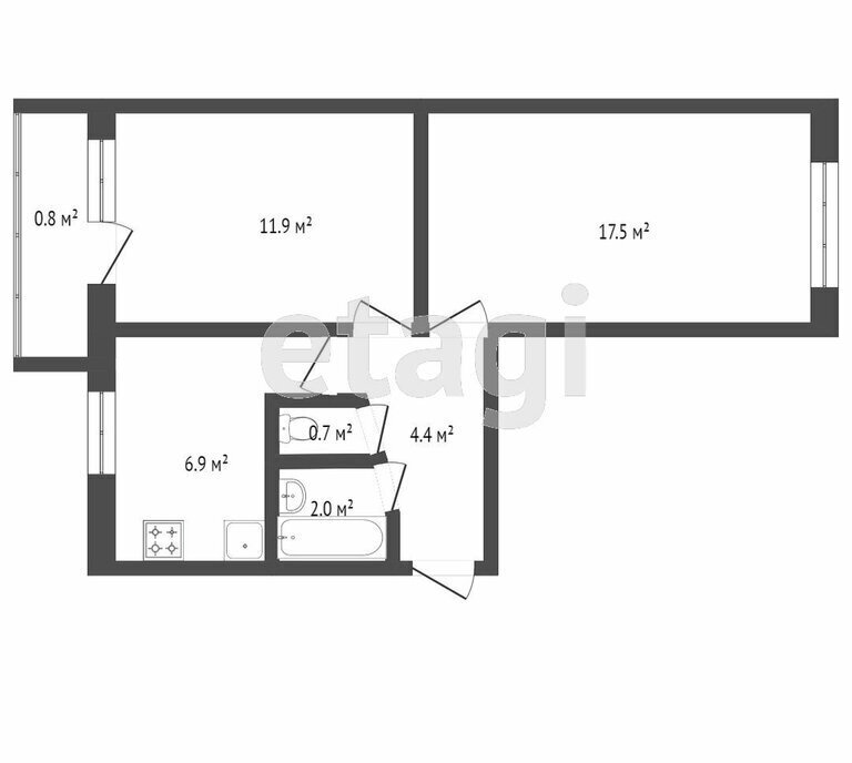 квартира р-н Мелеузовский г Мелеуз мкр 32-й 24 городское поселение Мелеуз фото 8