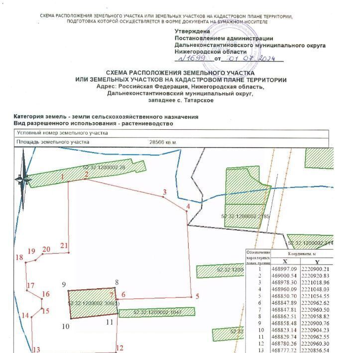 офис р-н Дальнеконстантиновский с Татарское фото 1