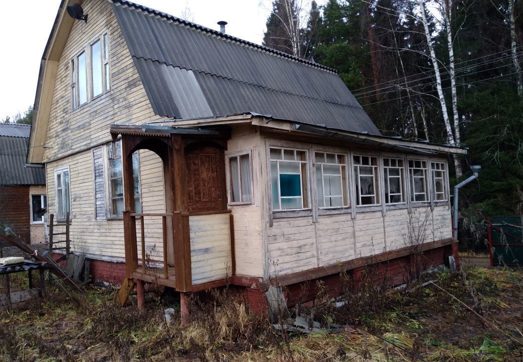 дом городской округ Сергиево-Посадский г Хотьково 54 км, садовое некоммерческое товарищество Вельские Дали, 40, Ярославское шоссе фото 1