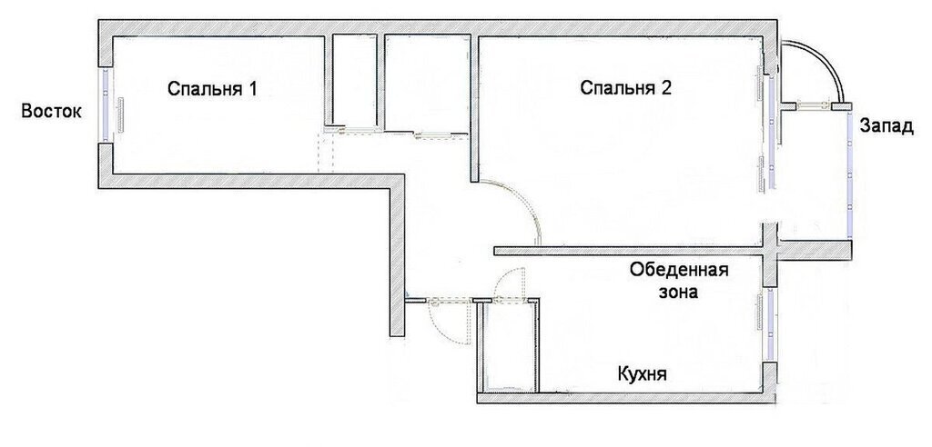 квартира г Москва метро Печатники ул Гурьянова 4к/2 муниципальный округ Печатники фото 2