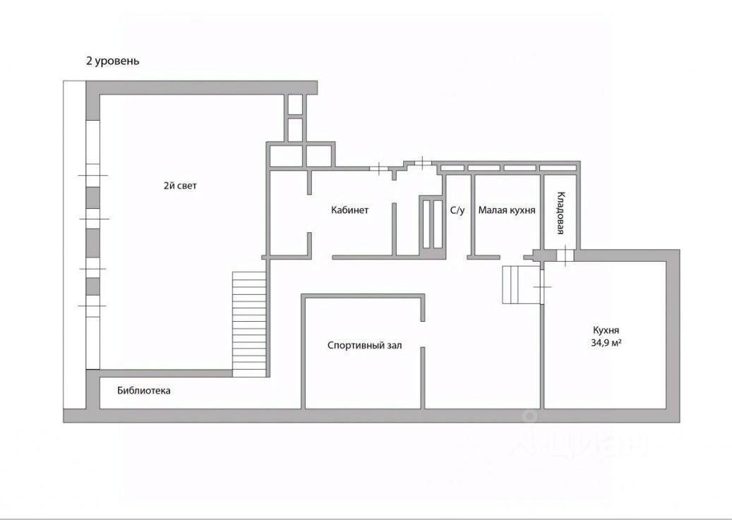 квартира г Москва ЦАО Хамовники пер Бутиковский 3 Московская область фото 2