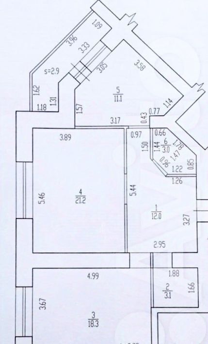 квартира г Брянск р-н Советский ул Ромашина 58к/2 фото 2