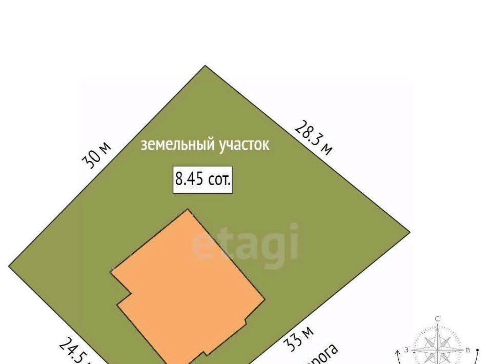 дом городской округ Истра д Троица 81 фото 2