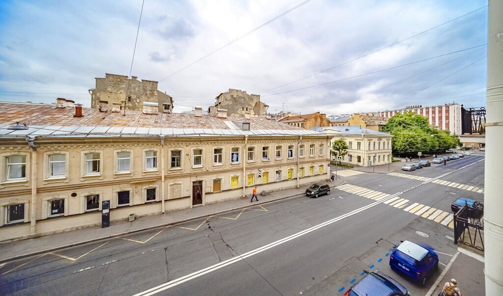 квартира г Санкт-Петербург метро Площадь Восстания ул Старорусская 2 фото 4