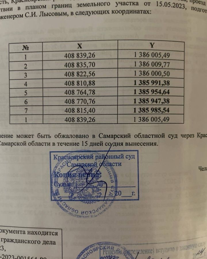 земля р-н Красноярский снт Зеленая роща Московское шоссе, 5809 км, КРС имени Попова, 4-й квартал, 1-55, Новосемейкино фото 2