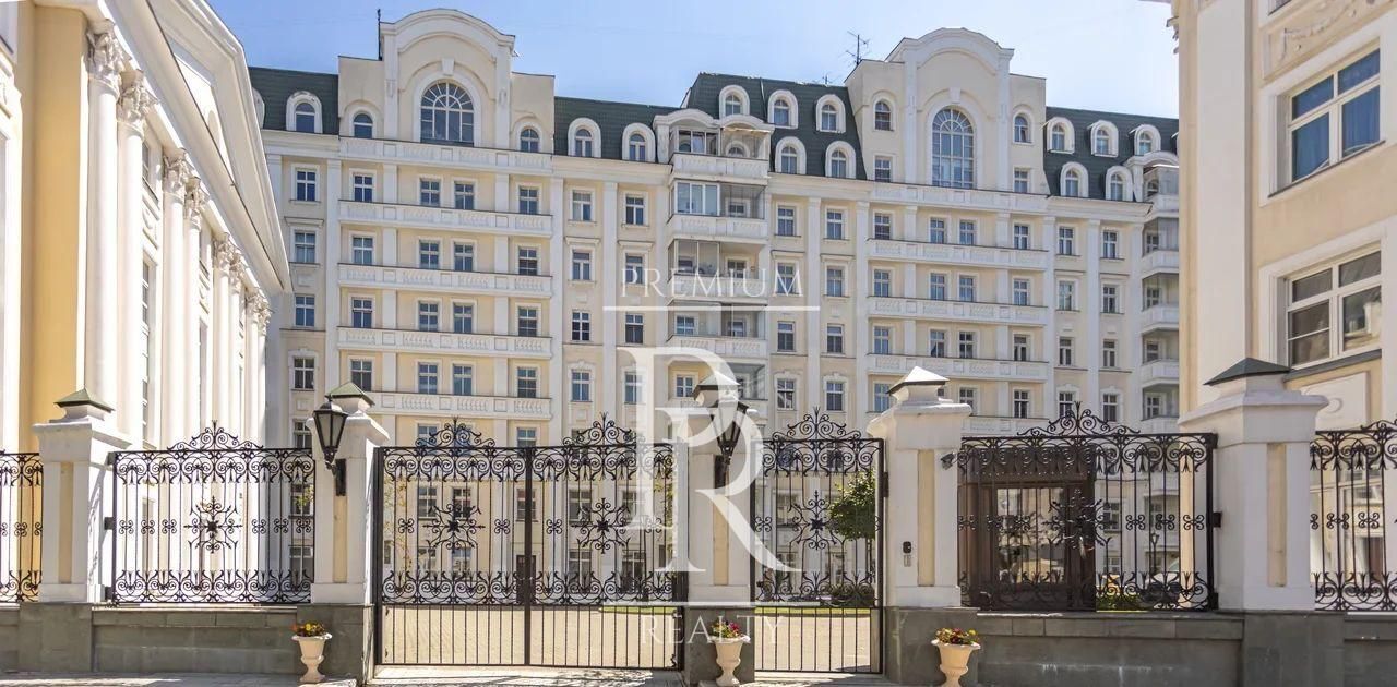 квартира г Москва метро Парк культуры ул Остоженка 25 фото 1