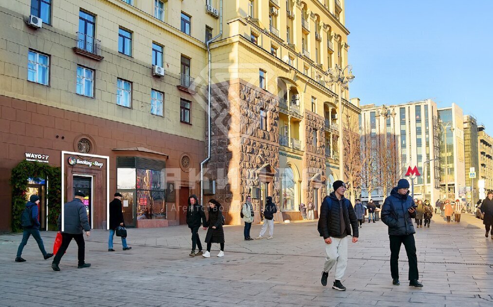 торговое помещение г Москва метро Пушкинская ул Тверская 19 фото 4