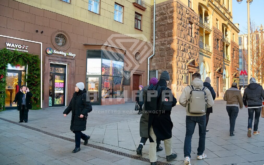 торговое помещение г Москва метро Пушкинская ул Тверская 19 фото 2