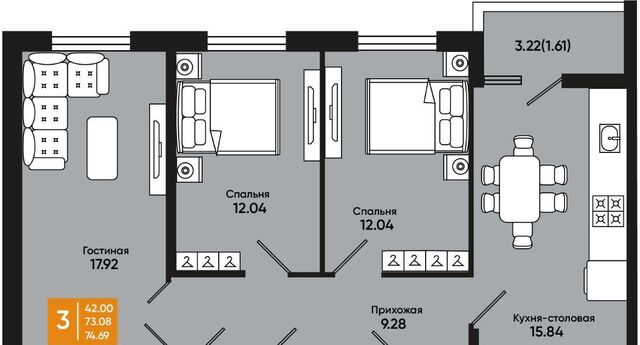 квартира дом 131к/2 фото