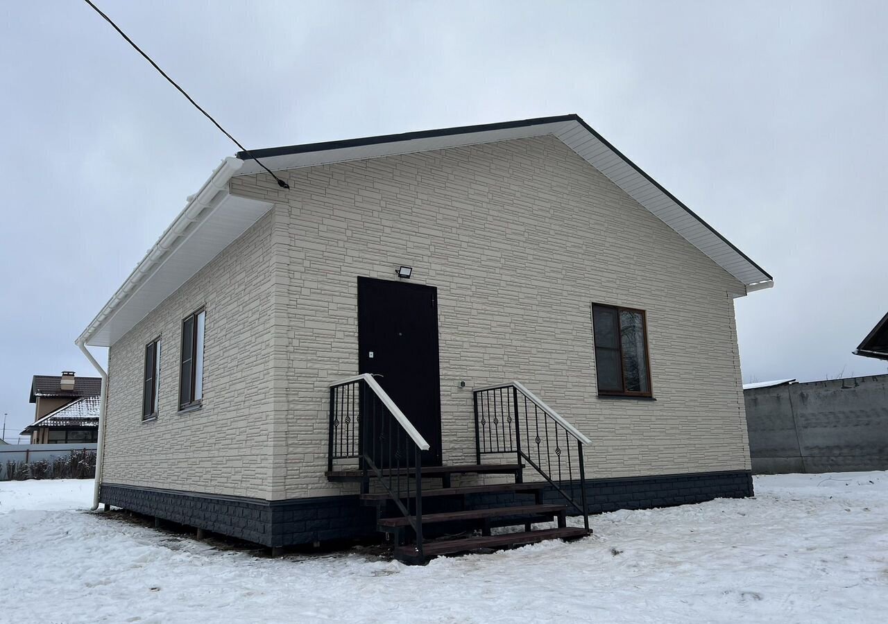 дом городской округ Воскресенск д Цибино ул Школьная 43 км, г. о. Воскресенск, Белоозёрский, Егорьевское шоссе фото 1