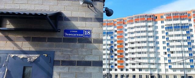 квартира п Янино-1 ул Заводская 18к/2 городской пос. Янино-1 фото