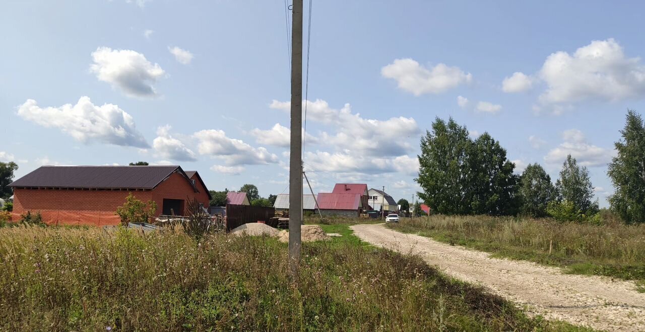 земля р-н Мелекесский п Труженик ул Луговая Новомайнское городское поселение, Димитровград фото 1