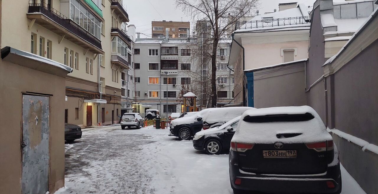 комната г Москва метро Третьяковская ул Новокузнецкая 4/12с 1 муниципальный округ Замоскворечье фото 4