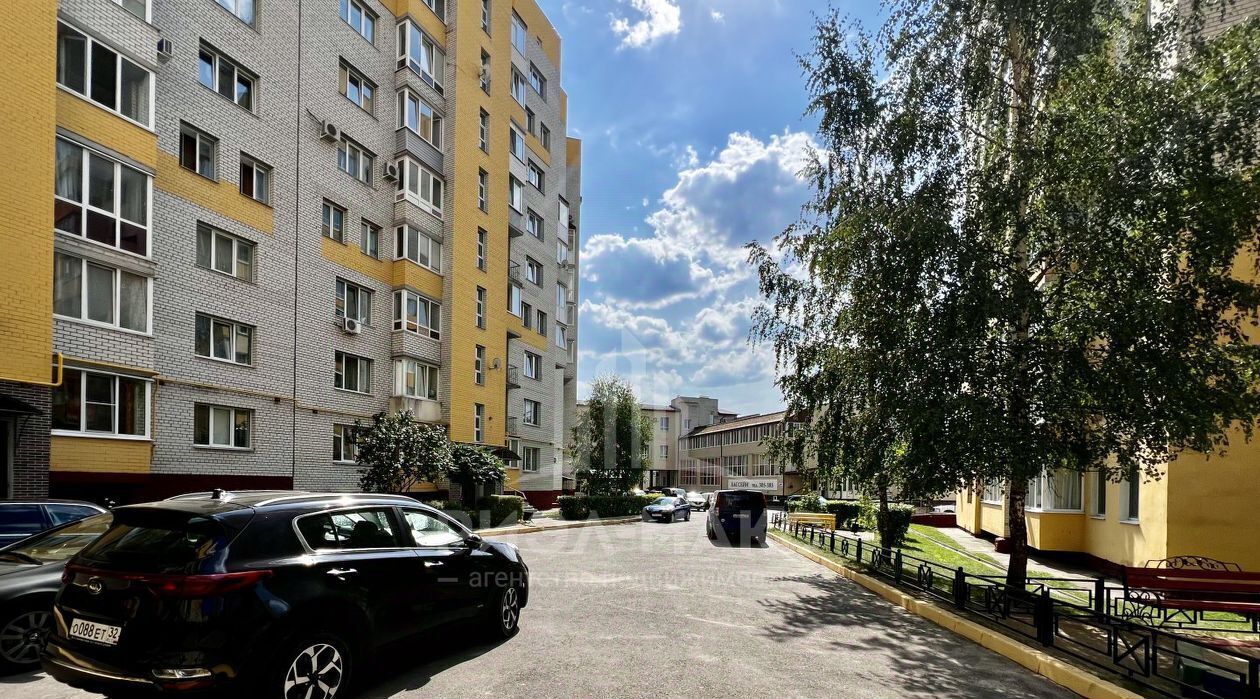 квартира г Брянск р-н Советский ул Ромашина 58к/2 фото 25