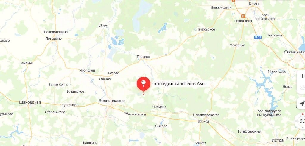 земля городской округ Волоколамский д Амельфино 23 фото 9