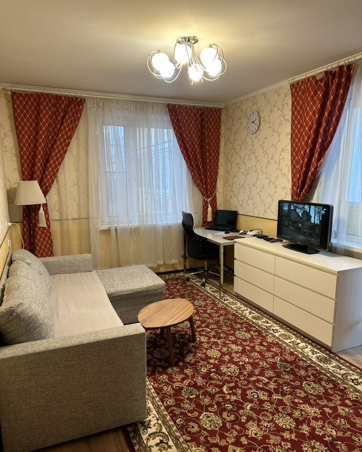 квартира г Москва метро Шипиловская ул. Мусы Джалиля, 17к 2 фото 23