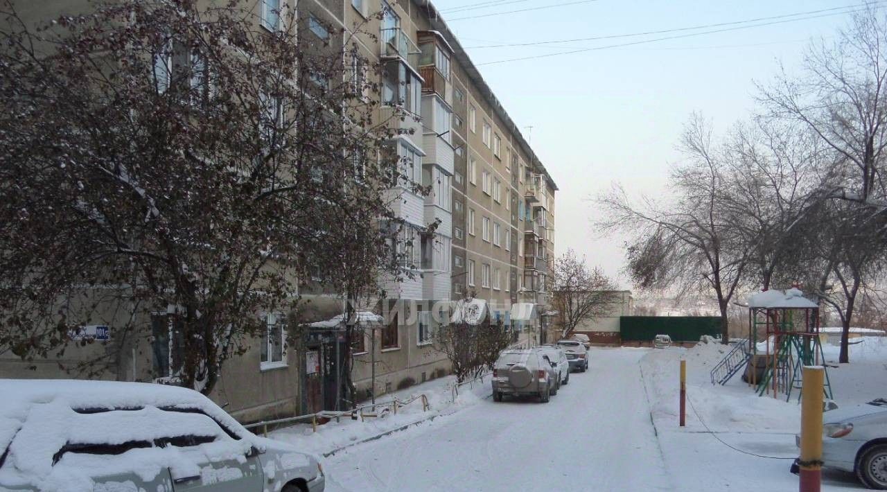 квартира г Новосибирск Речной вокзал ул Выборная 101/2 фото 22