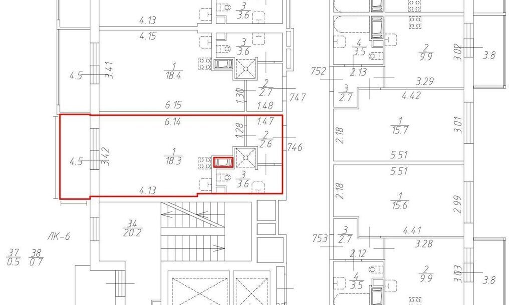 квартира г Санкт-Петербург метро Проспект Ветеранов пр-кт Ветеранов 169к/1 округ Сосновая Поляна фото 13