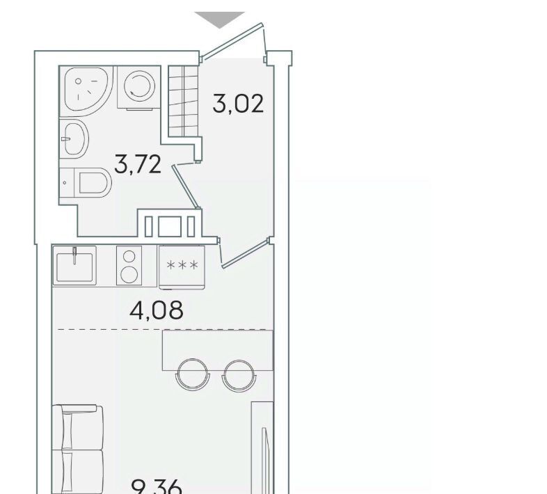 квартира р-н Всеволожский г Мурино ул Графская 6к/4 Девяткино фото 1