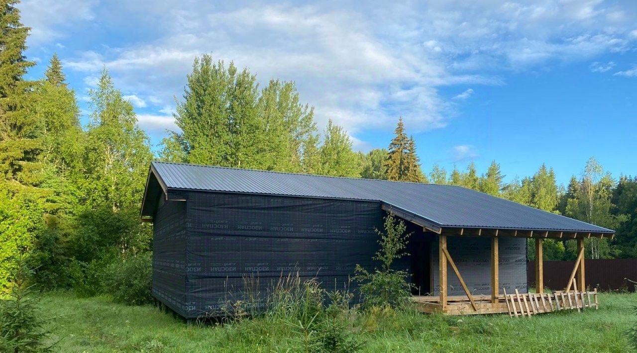 дом р-н Выборгский п Черничное Советское городское поселение фото 10