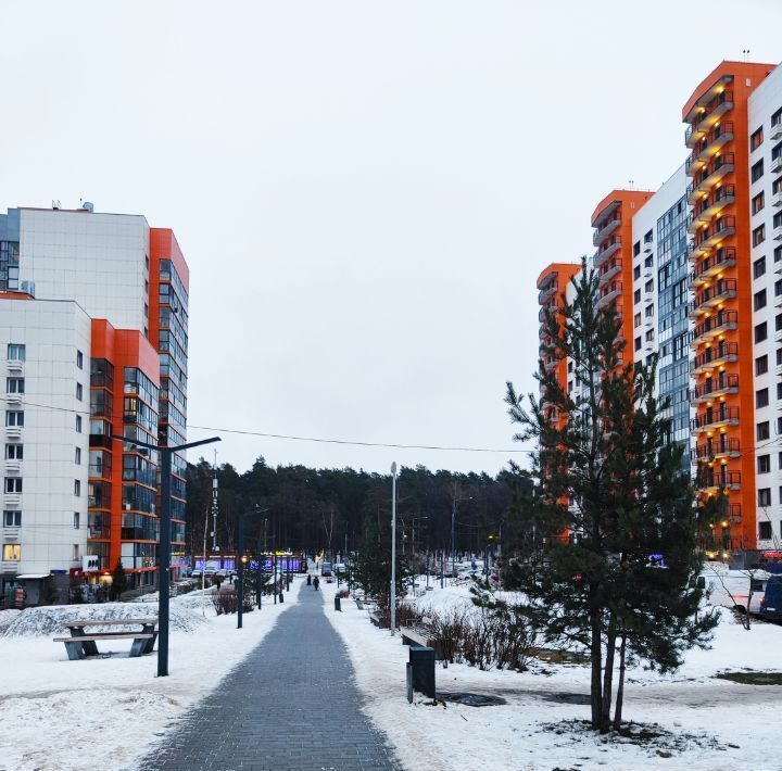 квартира городской округ Дмитровский д Боброво Бульвар Дмитрия Донского, ул. Лесная, 20к 1, Ленинский городской округ фото 21