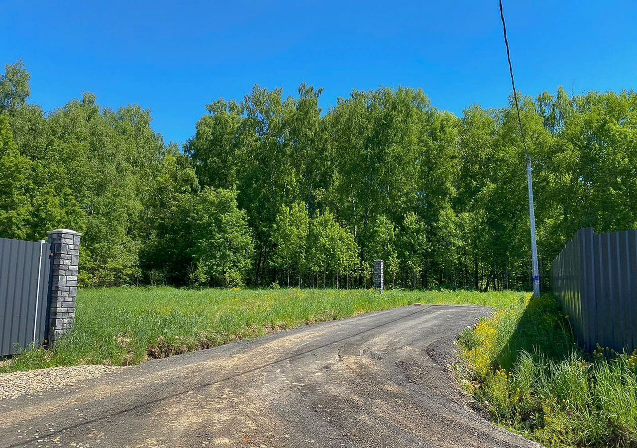 земля городской округ Домодедово 34 км, д. Минаево, Новокаширское шоссе фото 7