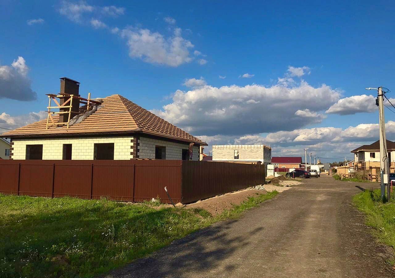 земля городской округ Домодедово 34 км, д. Минаево, Новокаширское шоссе фото 8